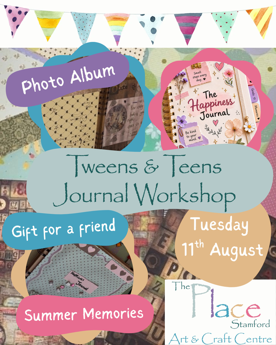 Tweens & Teens Journal Workshop