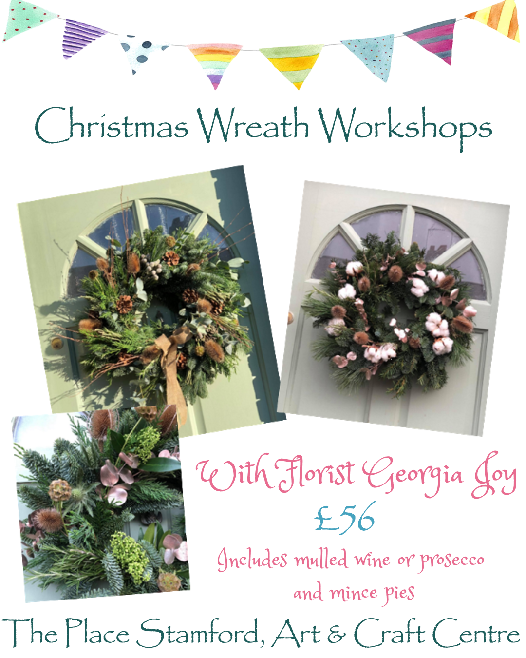 Christmas Wreath Workshop