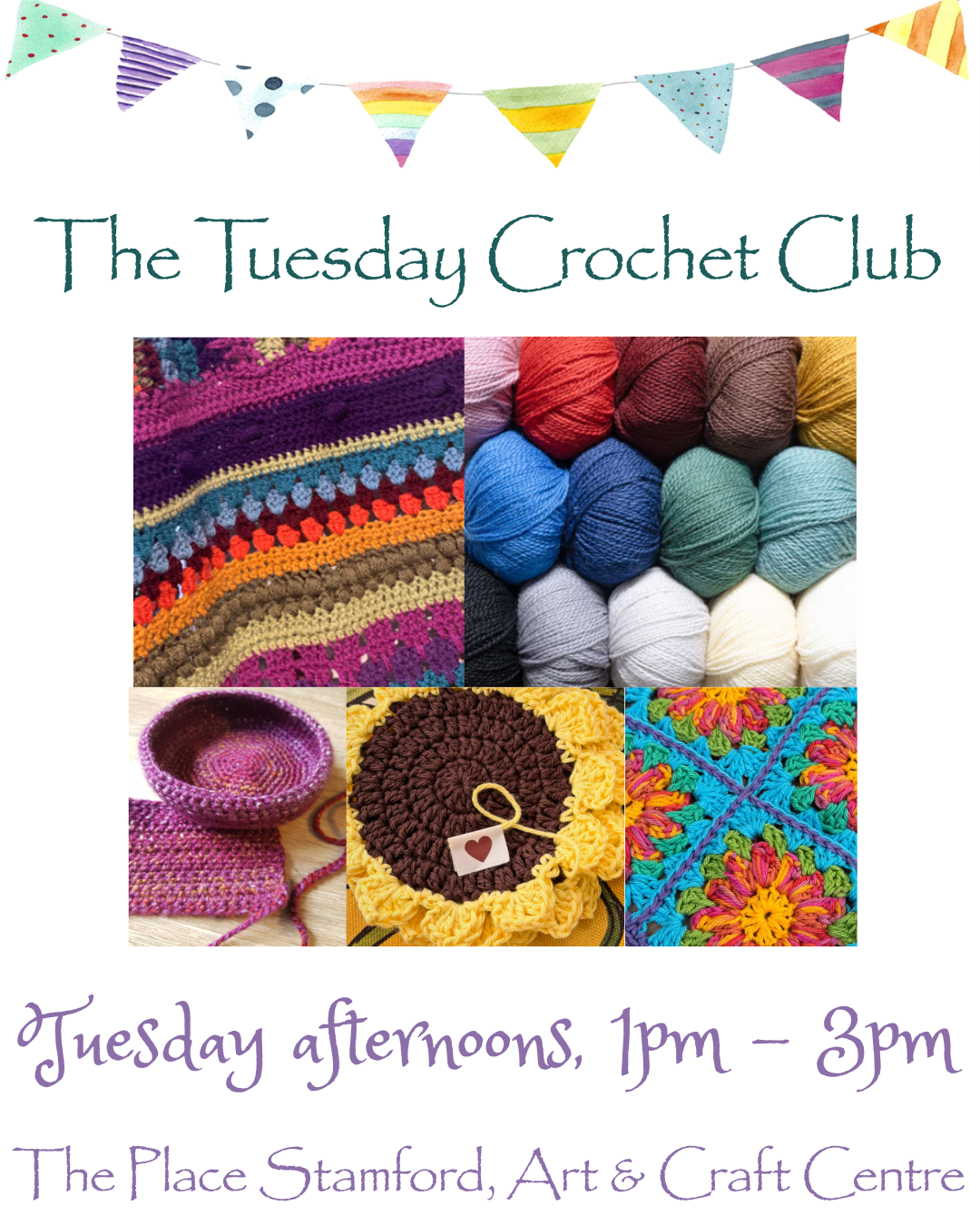 The Tuesday Crochet Club