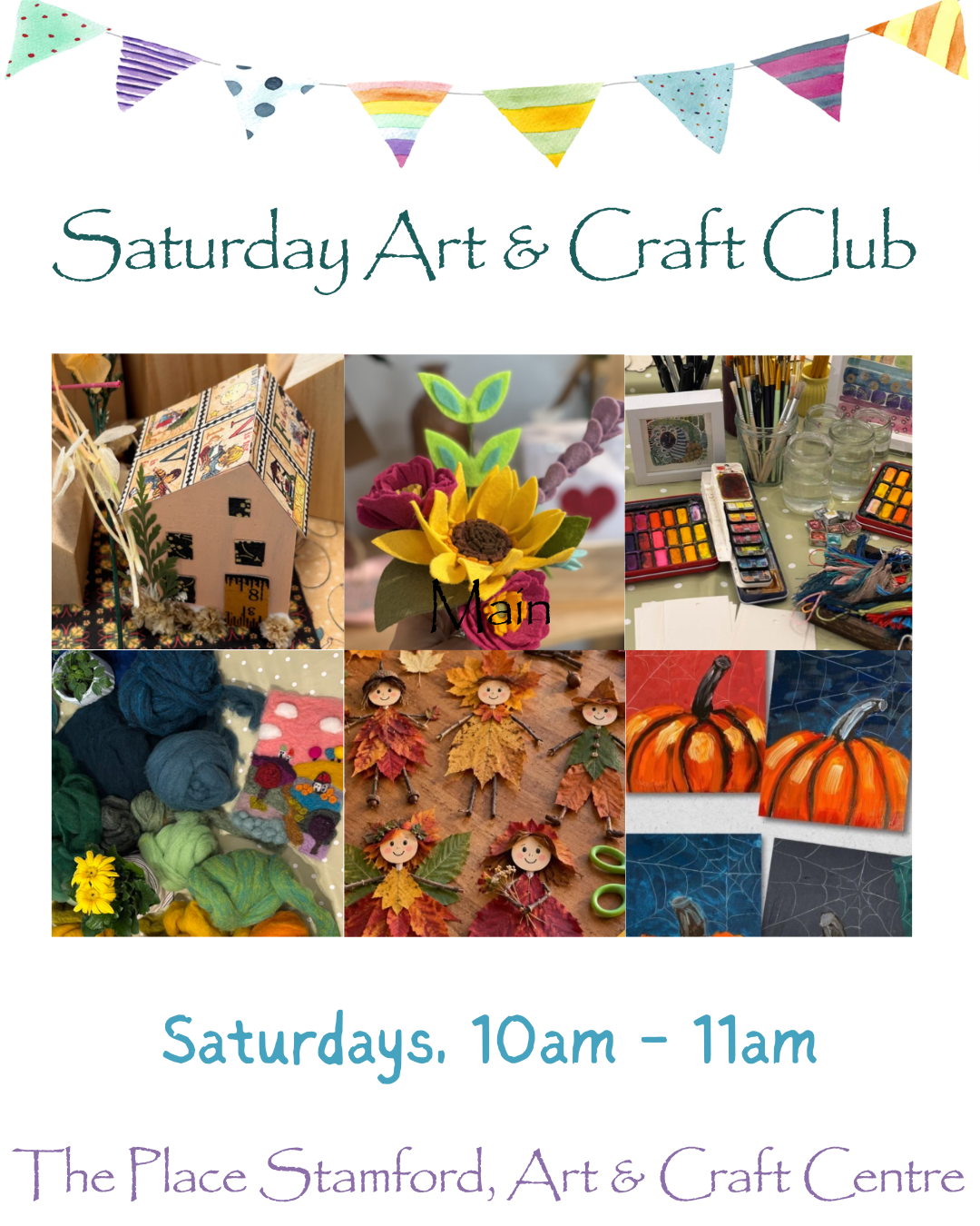 Saturday Art & Craft Club