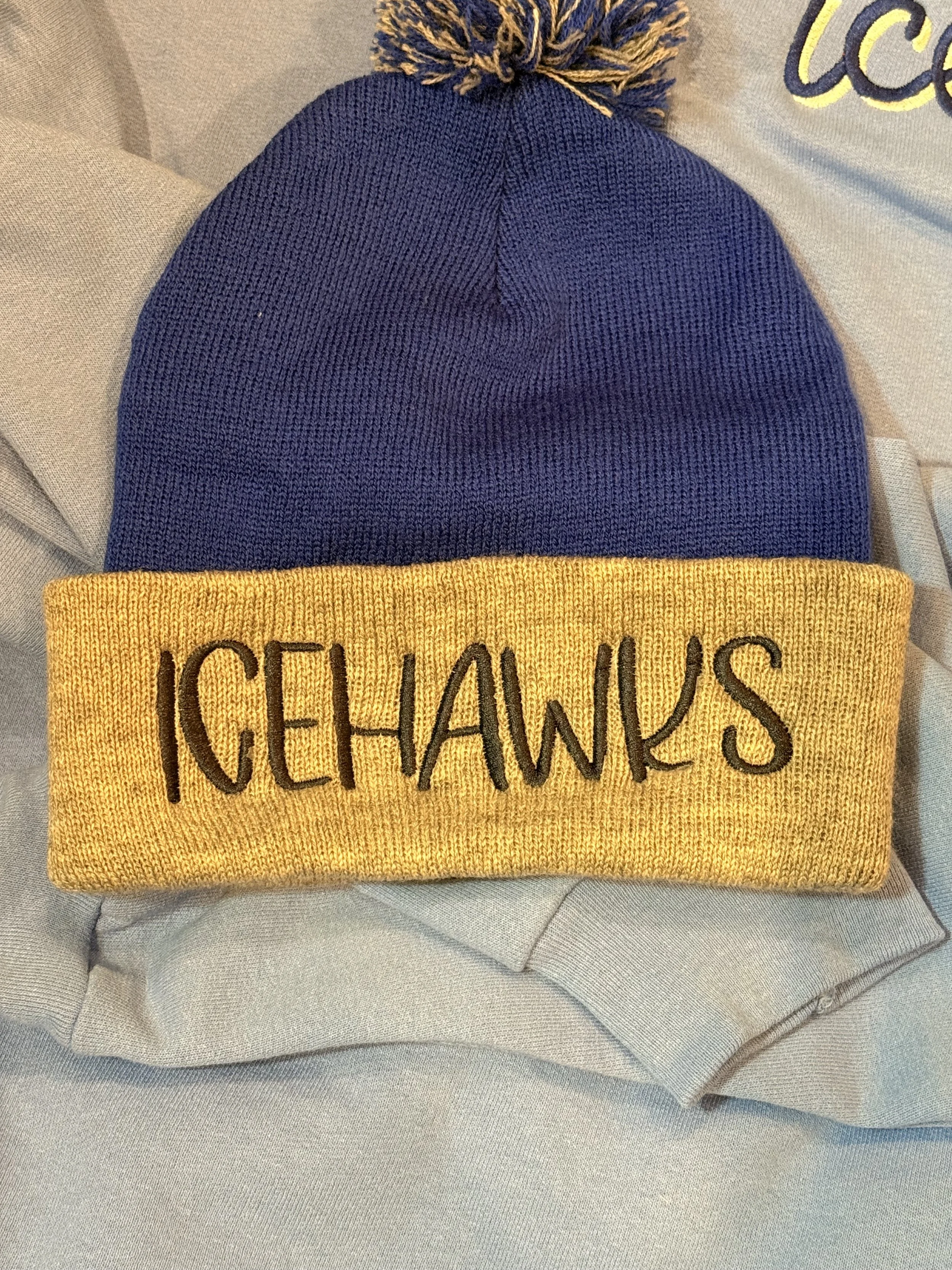 Icehawks beanie