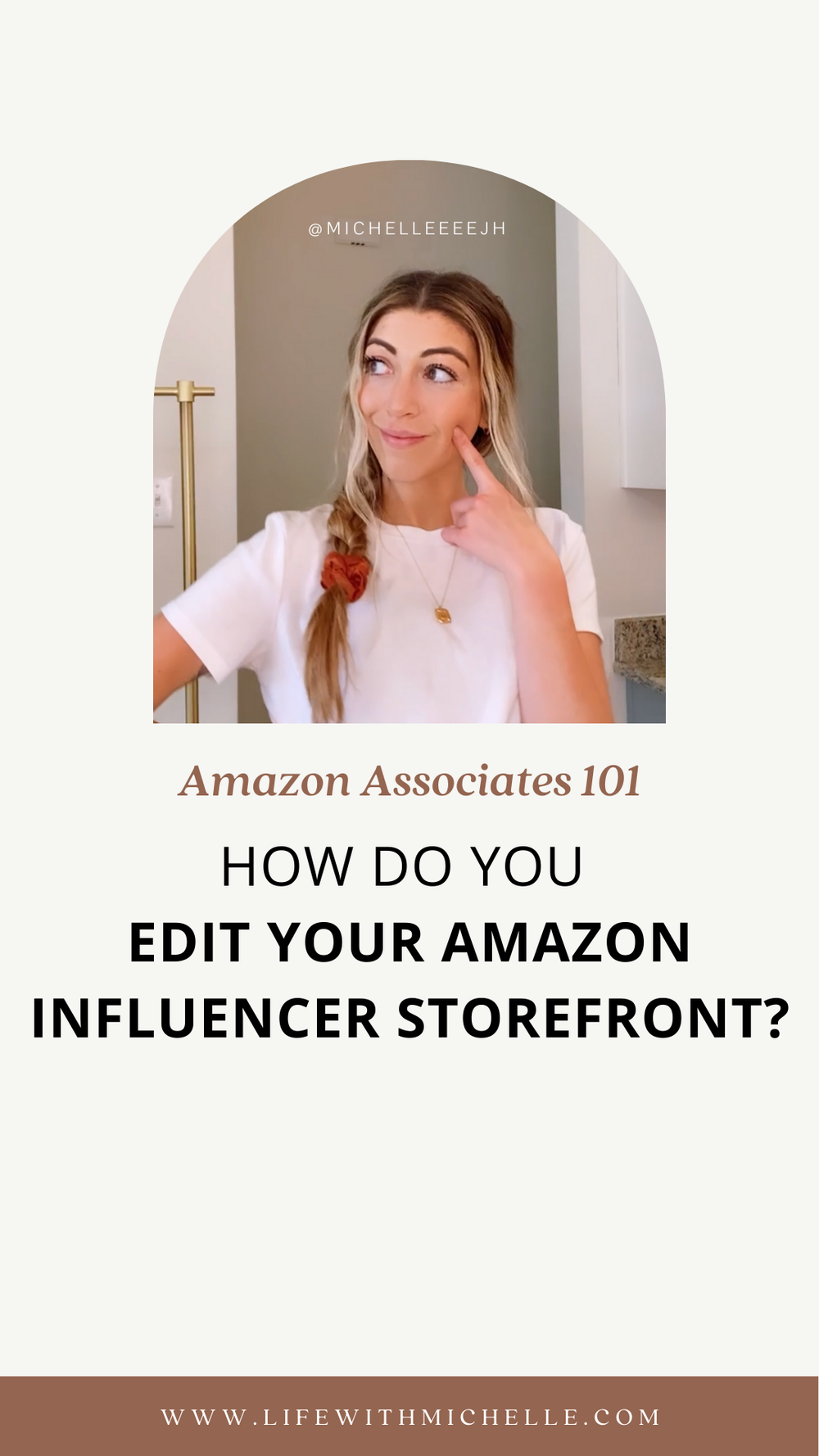 How to Edit Your Amazon Storefront — Michelle Henderson