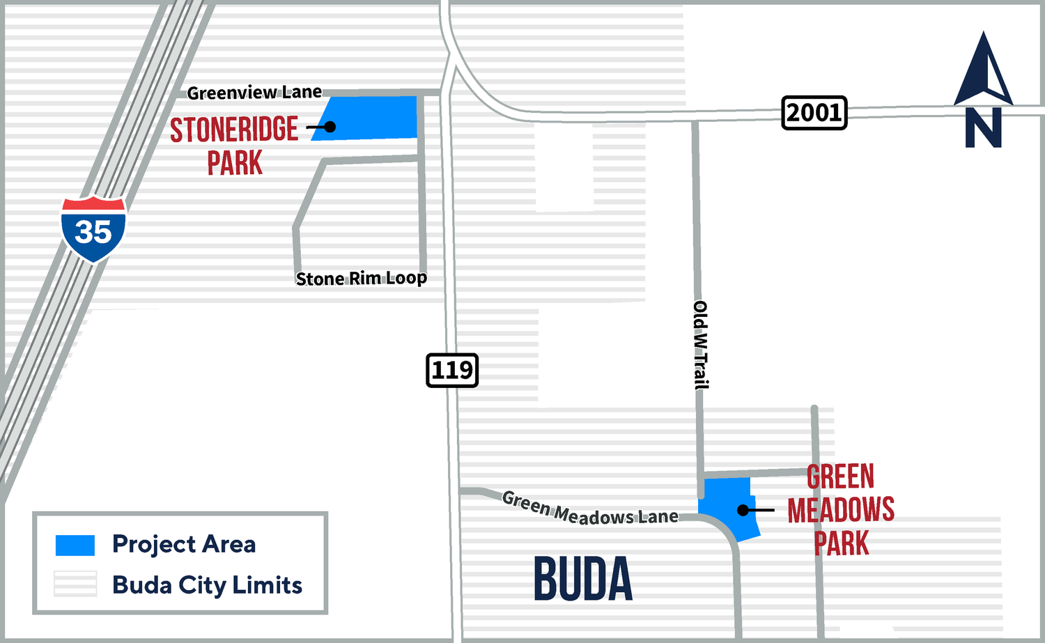 Green Meadows Park — Buda Bonds 2021