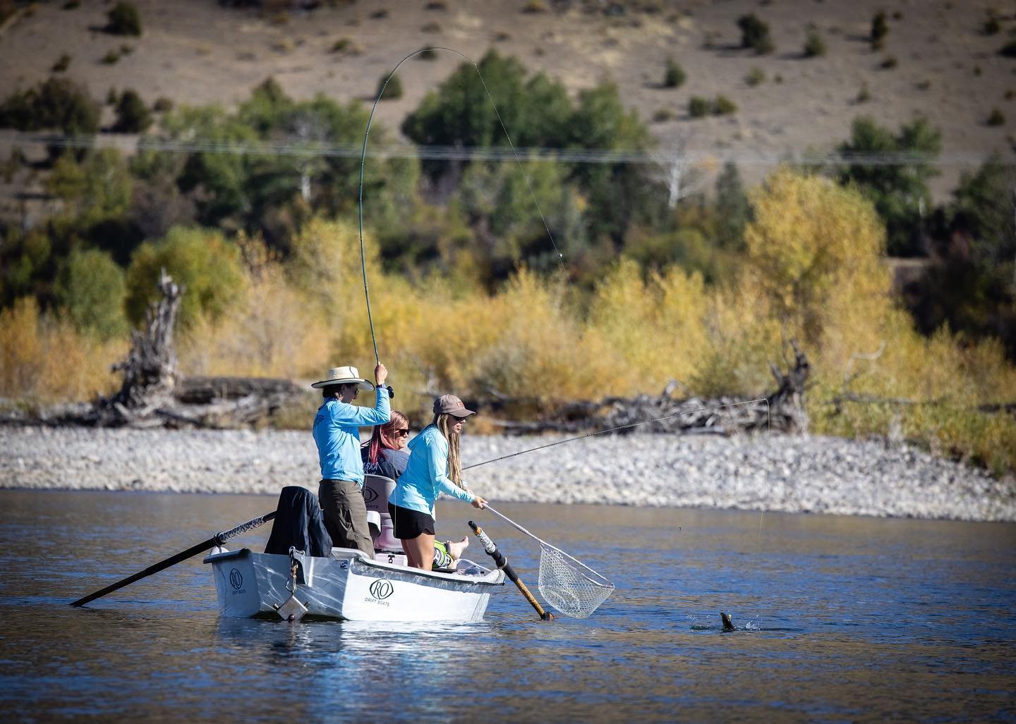 Fishing — Montana Bucks and Ducks