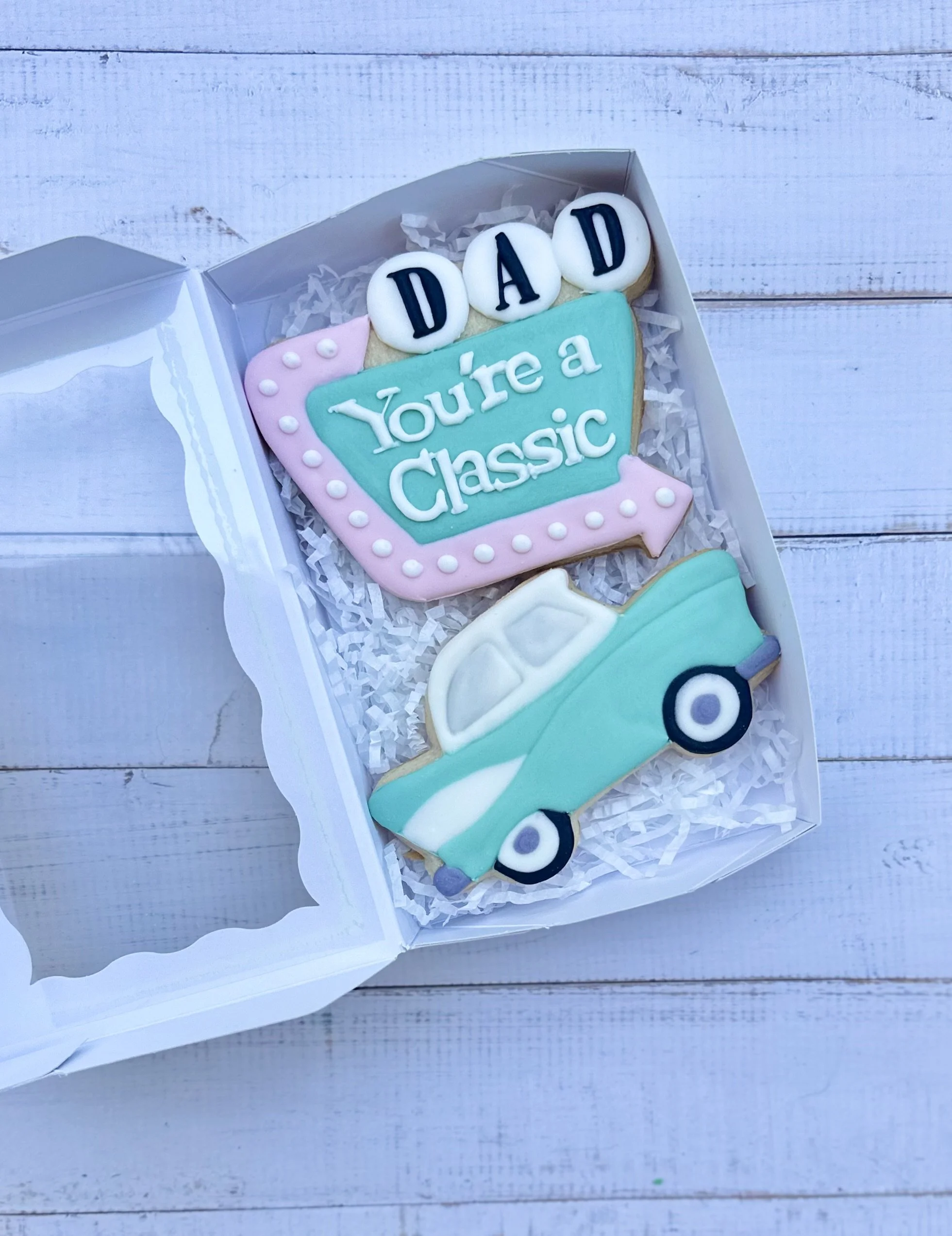 You’re a CLASSIC dad