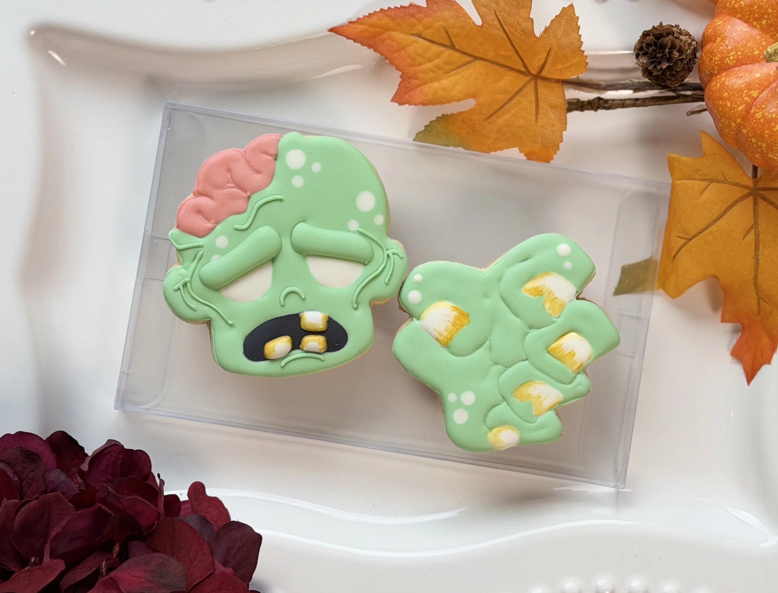 Zombie bites