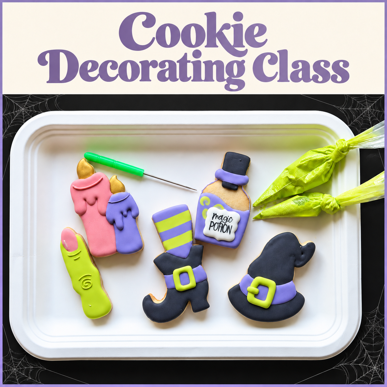 The witching hour cookie class 10/24