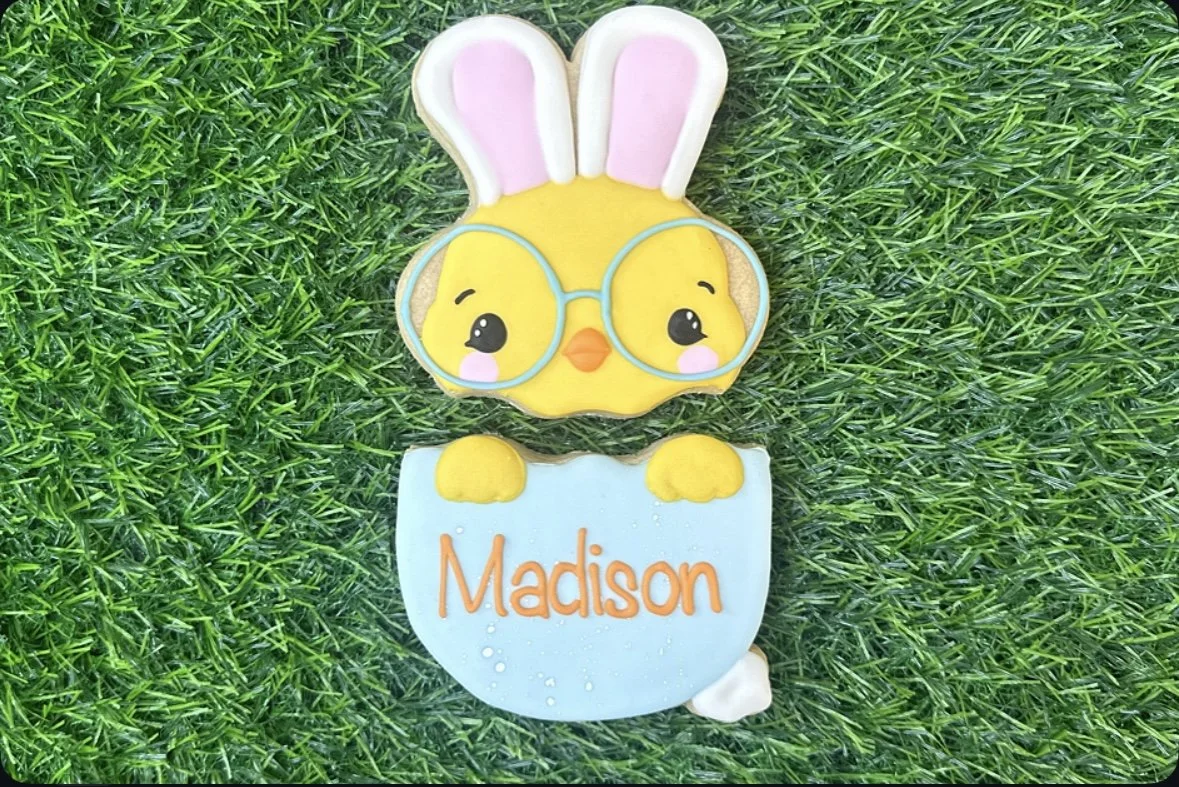 Personalized Easter set