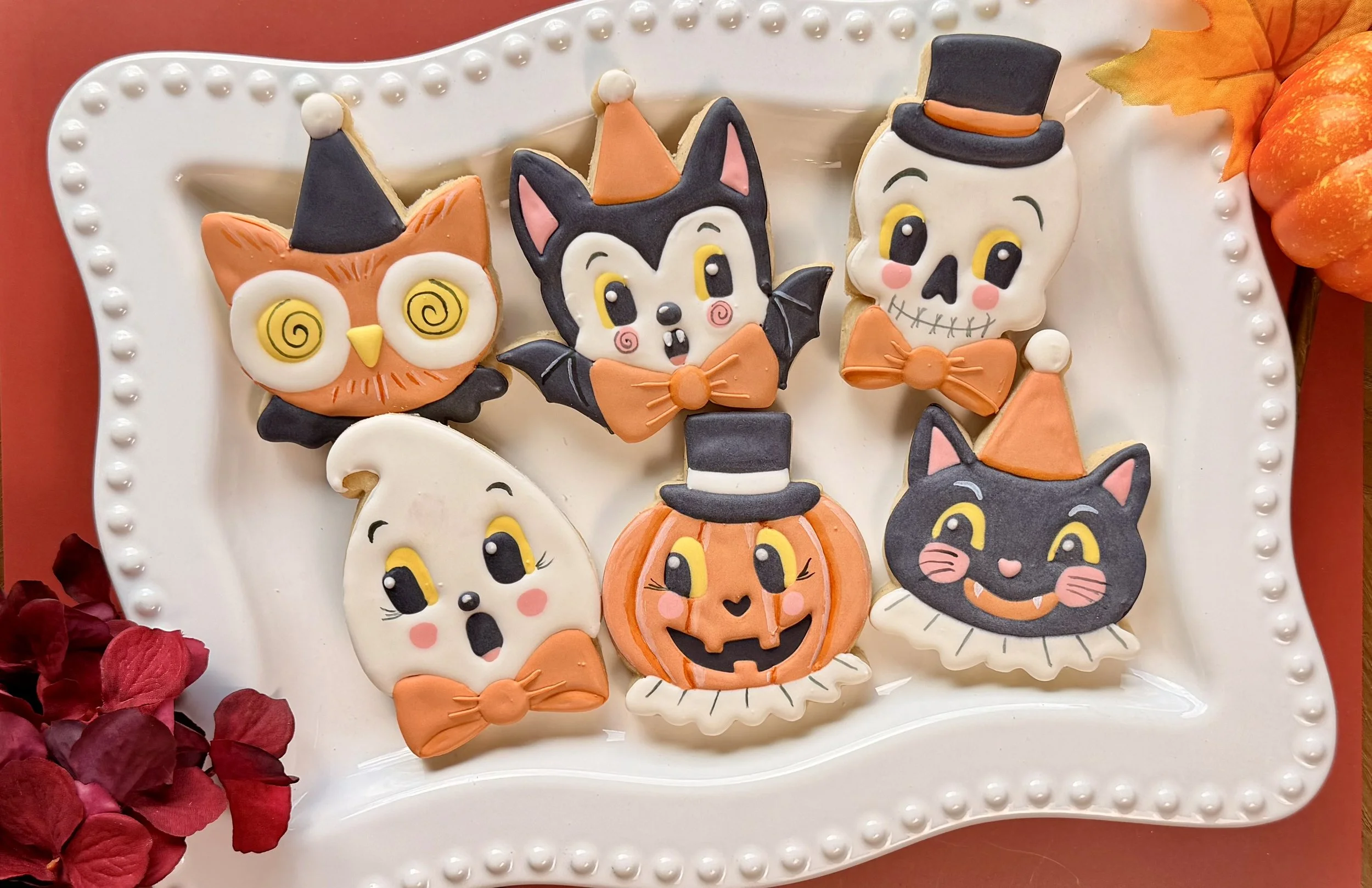 Vintage Halloween set