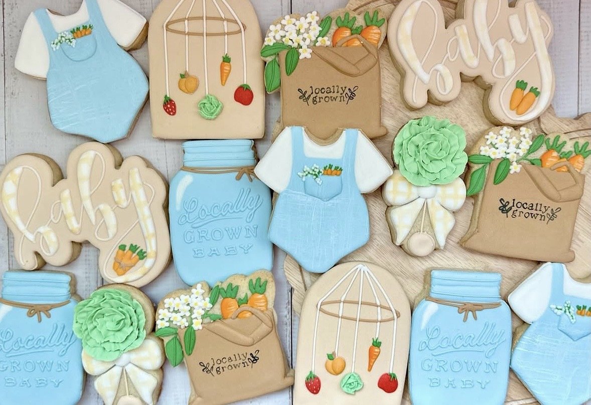 Custom order cookies