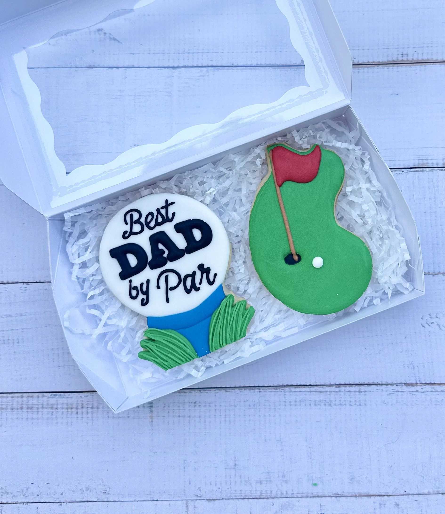 Best dad by par