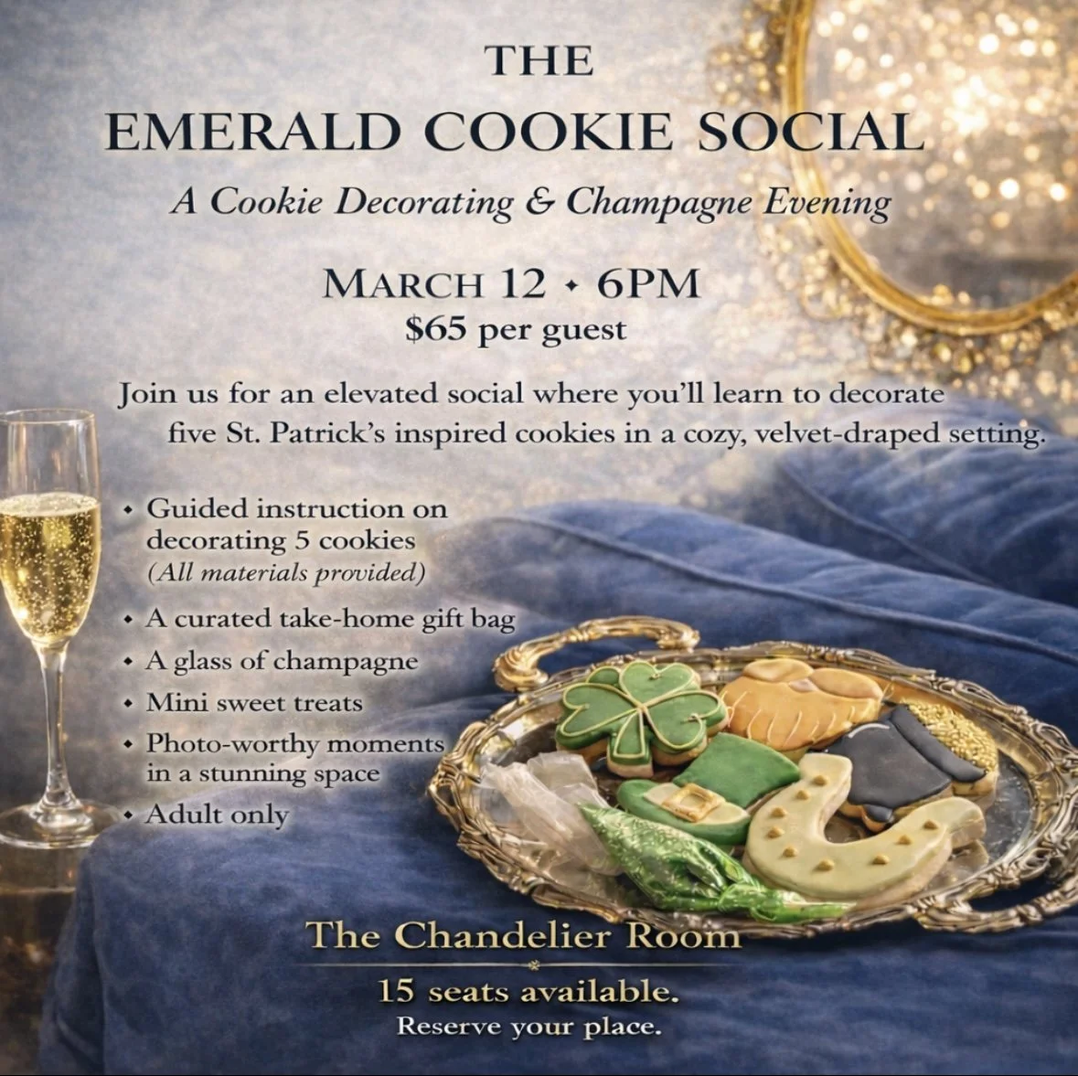 Cookie decorating class