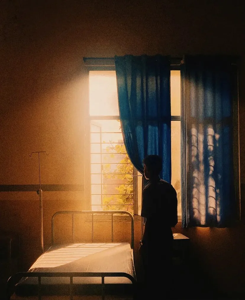 Bharat Kethana - This series began from a deeply personal place. I often found myself thinking about how a person can continue moving through the world normally while internally feeling distant from their own reflection. While creating these images, 