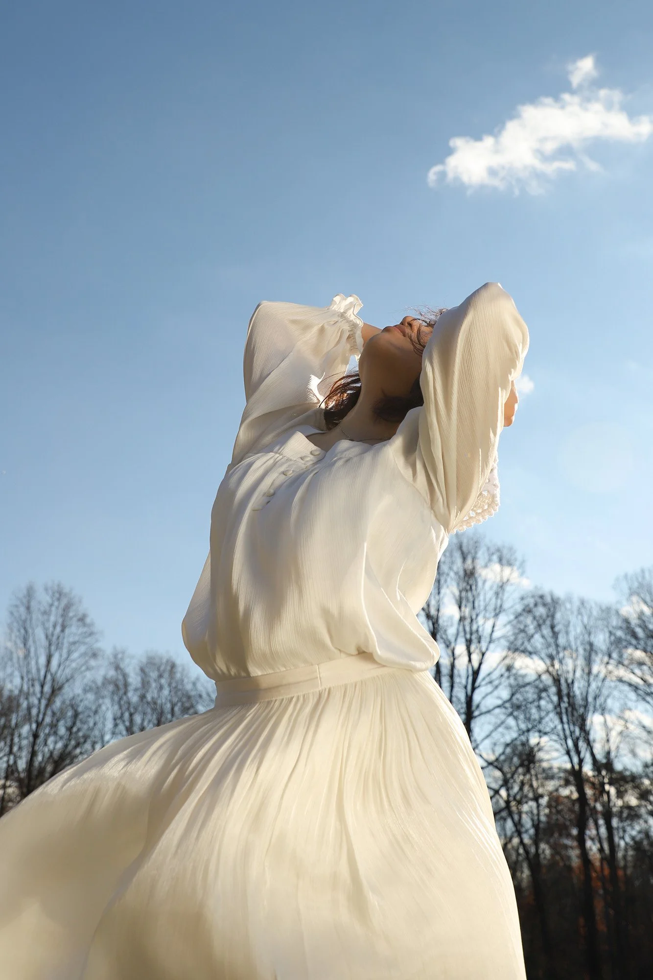 Courtney DeRose - This series reflects the emotional limbo that followed graduation. Moving back to my hometown and being surrounded by remnants of the past, forced me to confront feelings of failure, stagnation, and uncertainty. I was exploring the 