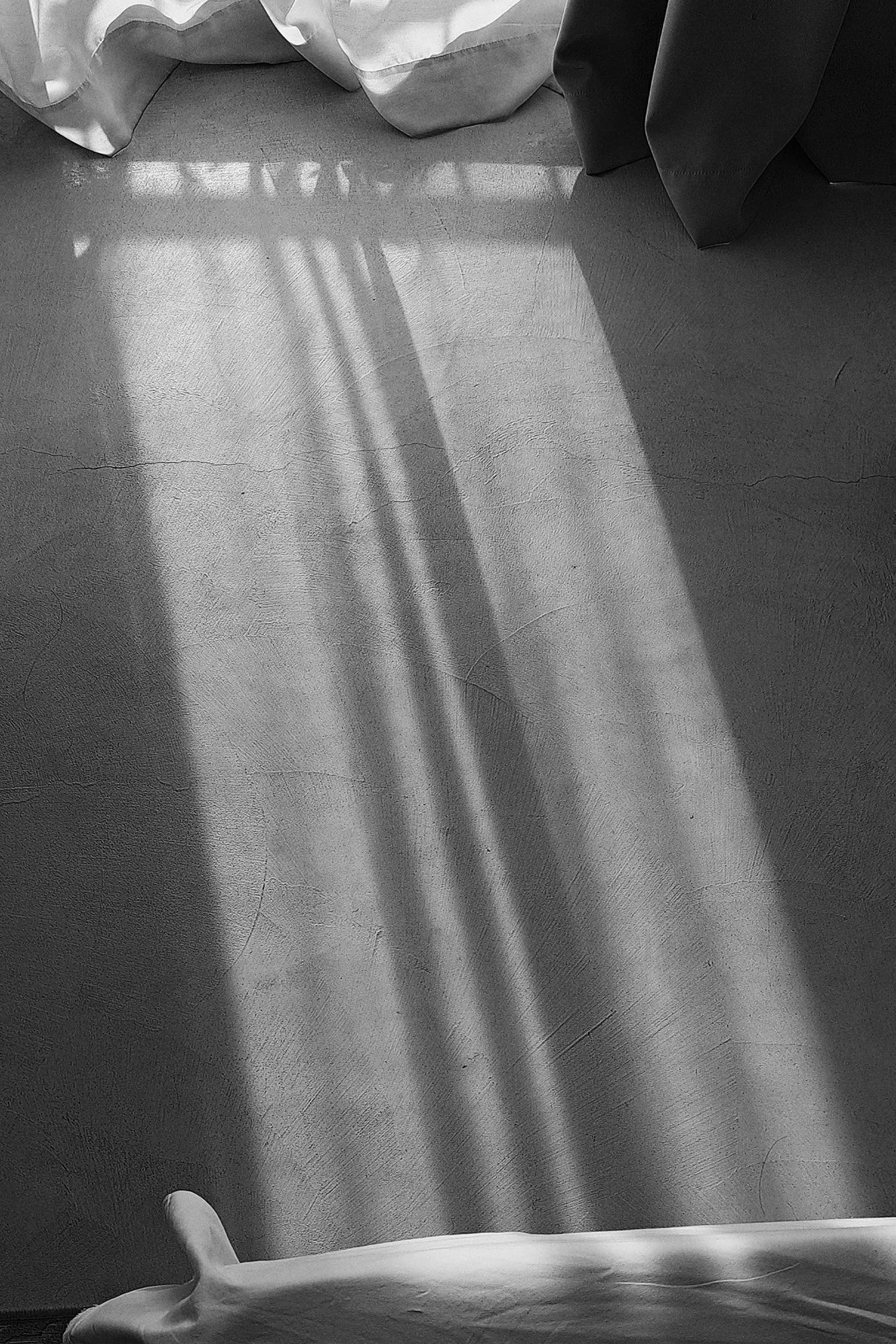 Kristin Dimitrova - The images convey visually the themes of the hidden, masked, and concealed. The work explores the concept of the mental worlds we each carry and having the courage to open the curtain that separates the external and the internal. 