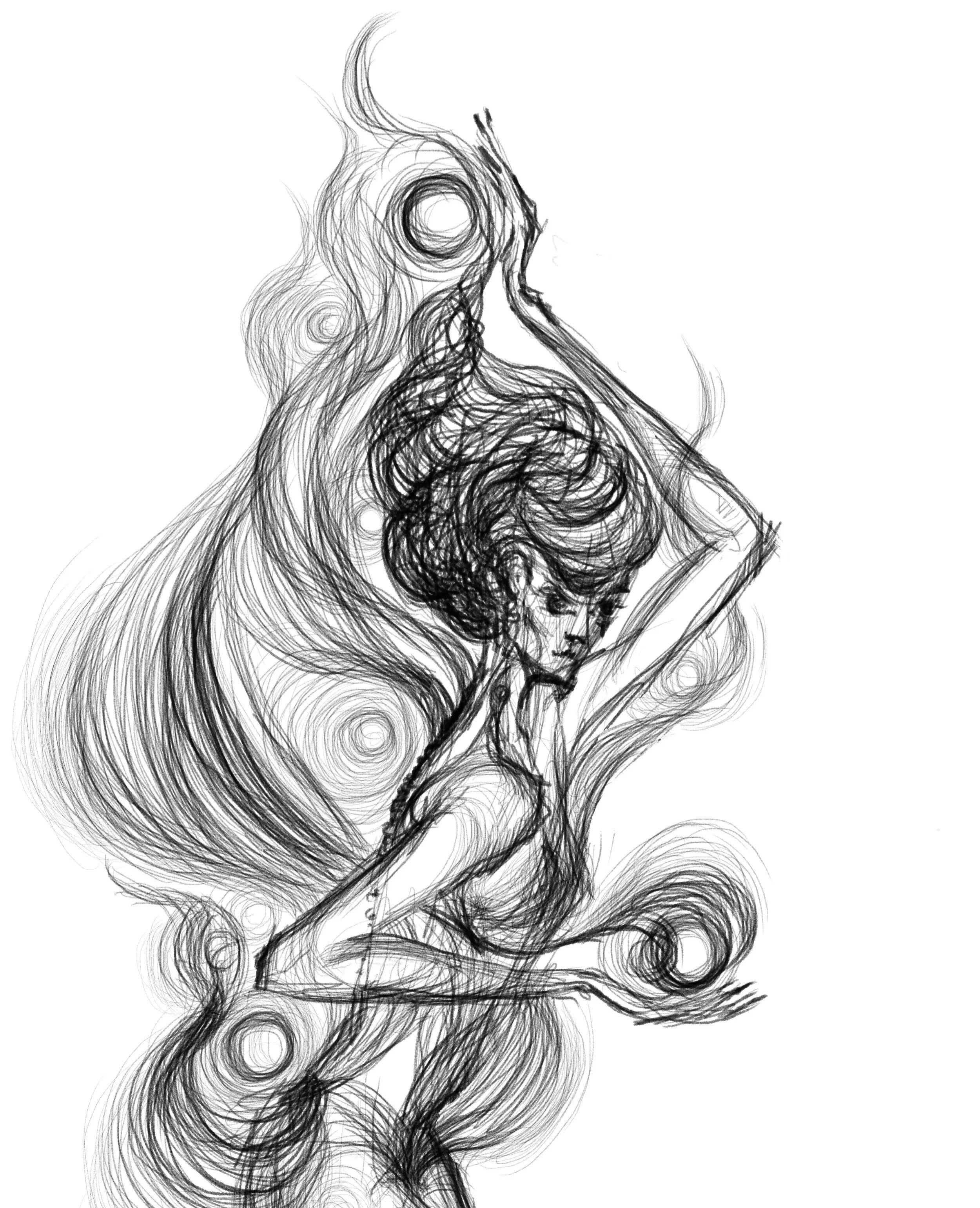 Dancing with the orbs