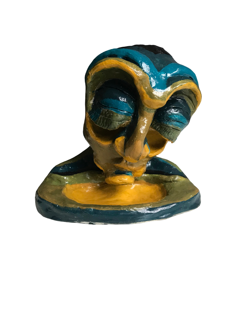 A case of water erosion