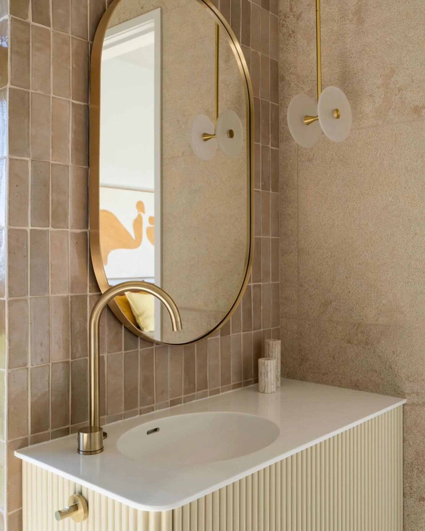 Ensuite reflections 🐚