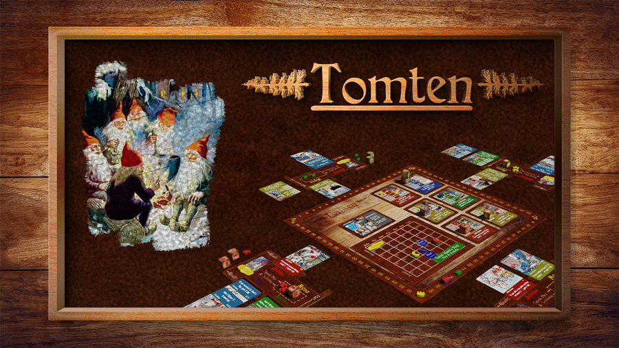 Tomten Christmas Board Games Tabletop Simulator