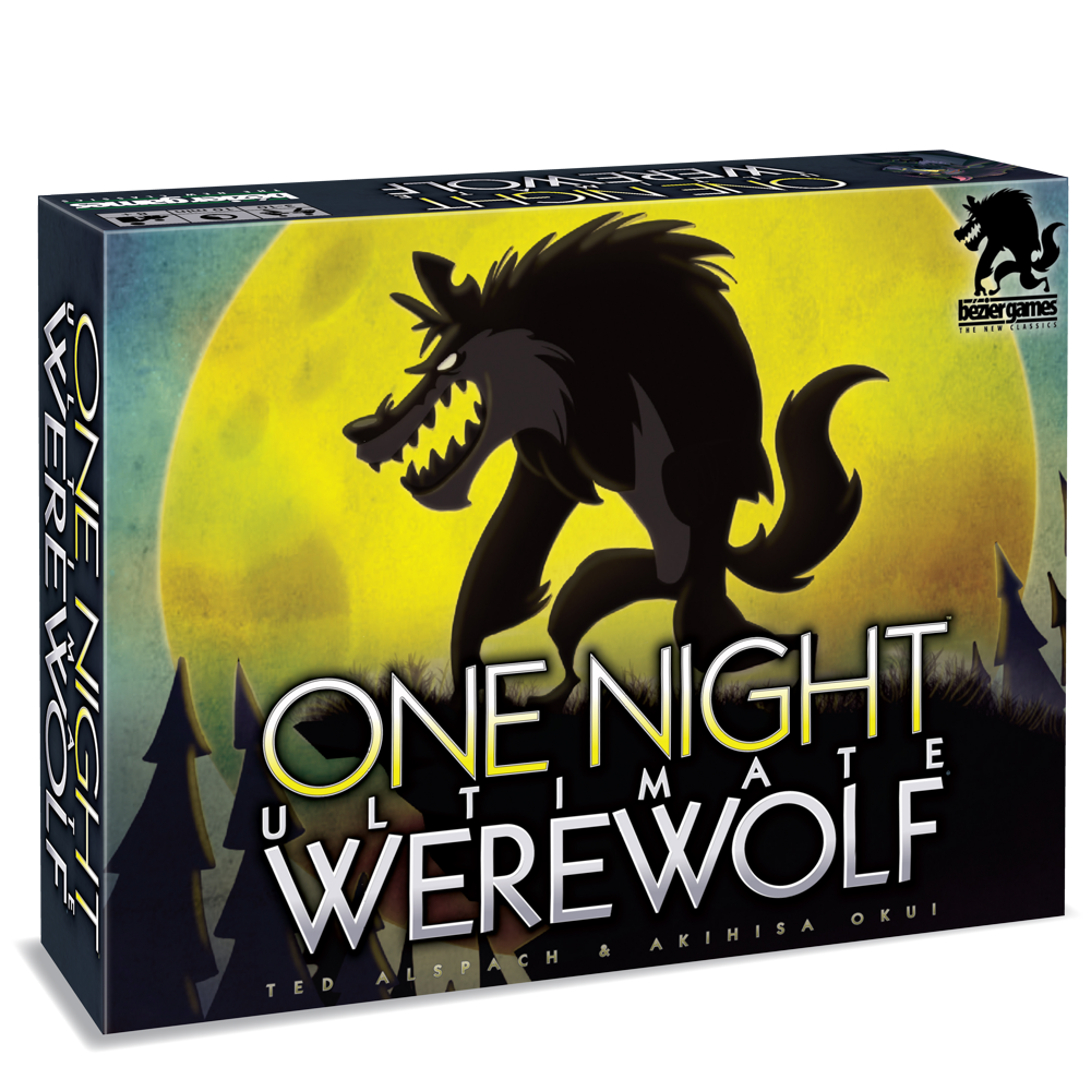 One Night Ultimate Werewolf Tabletop Simulator DLC Halloween Board Game