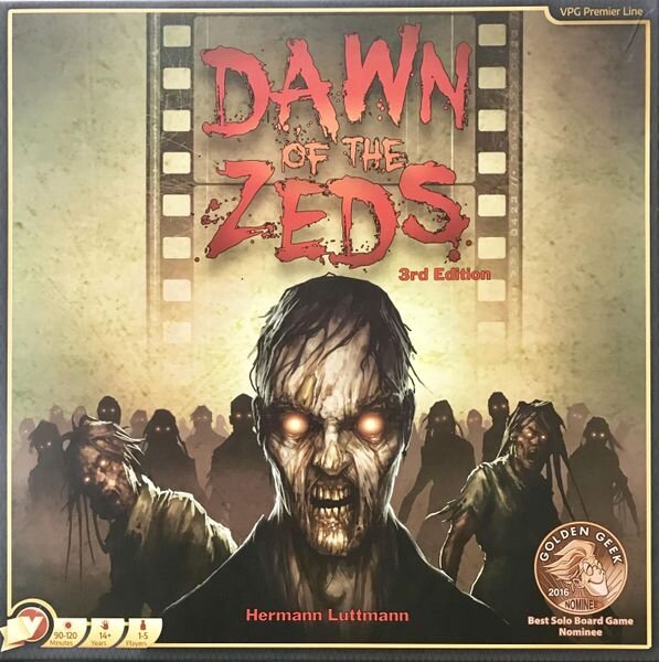 Dawn of the Zeds Tabletop Simulator Halloween Board Game