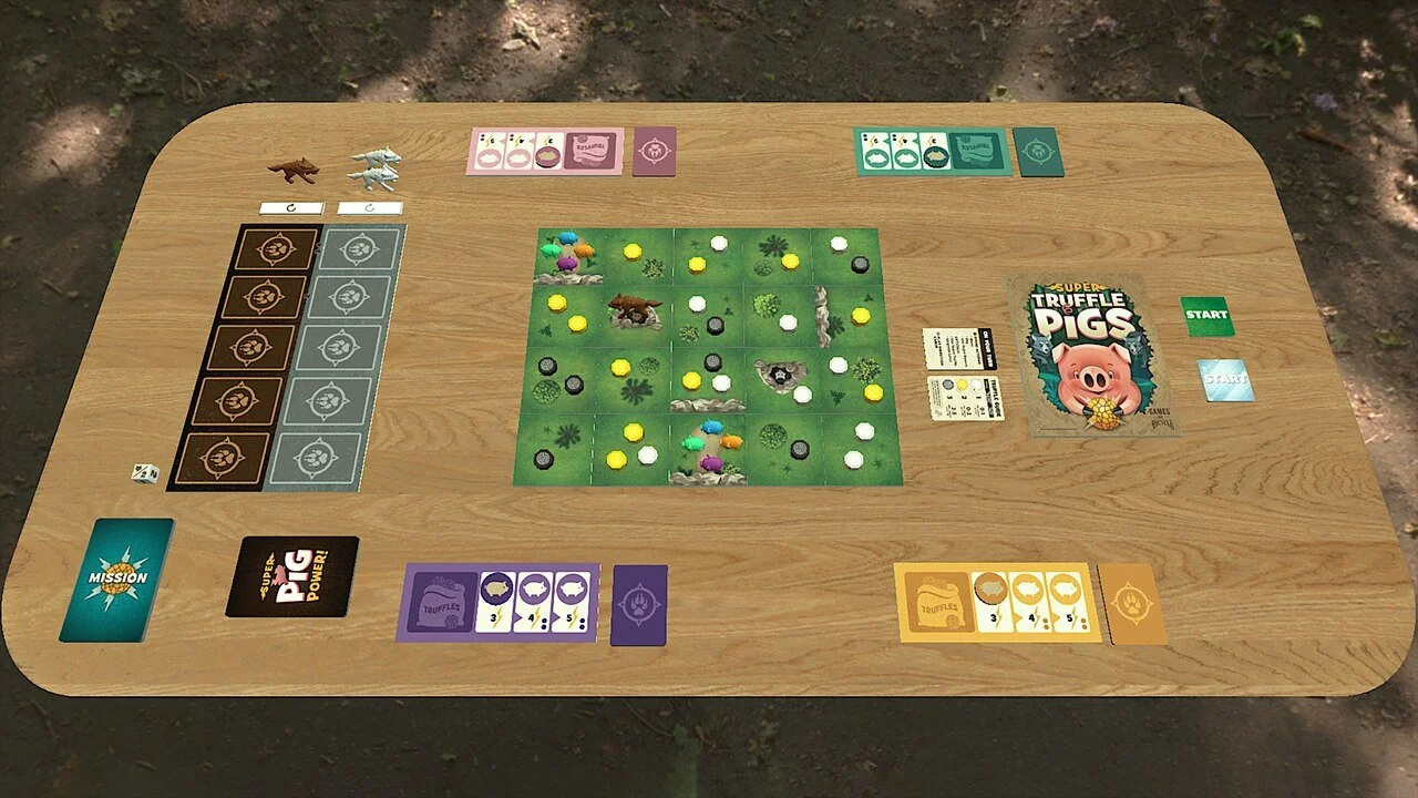 FamilyFriendly Games On Tabletop Simulator & Cute Creatures