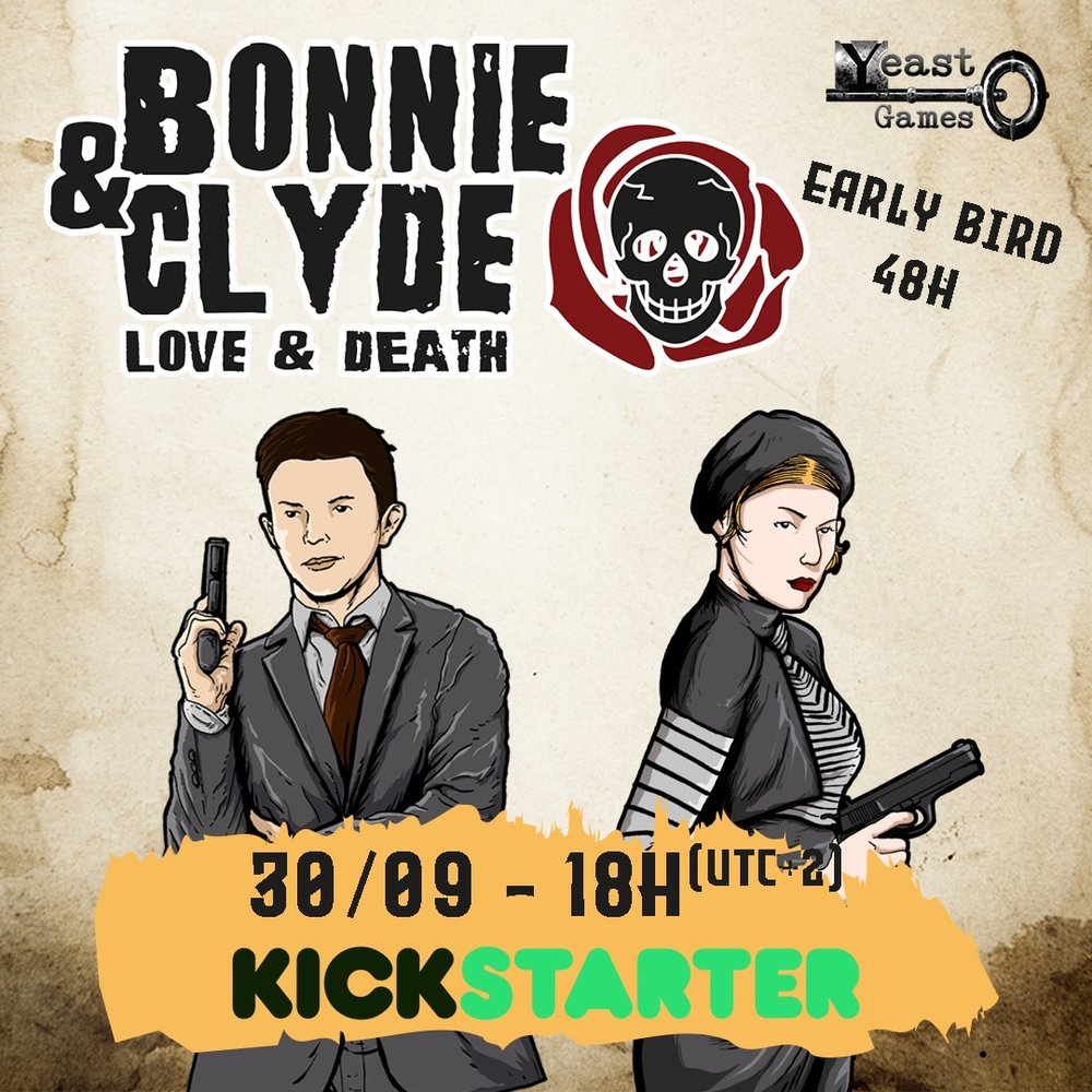 Bonnie and Clyde, Love and Death relaunch Tabletop Simulator