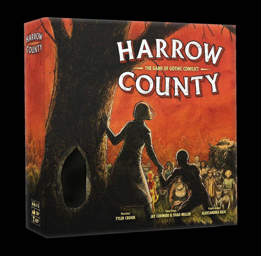 Harrow County Crowdfunding Tabletop Simulator