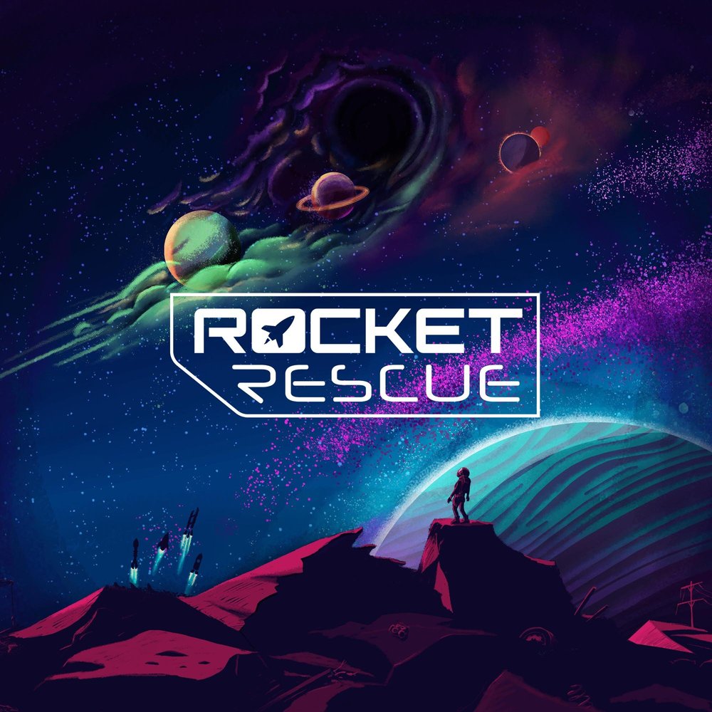 Rocket Rescue Playtesting Online Tabletop Simulator