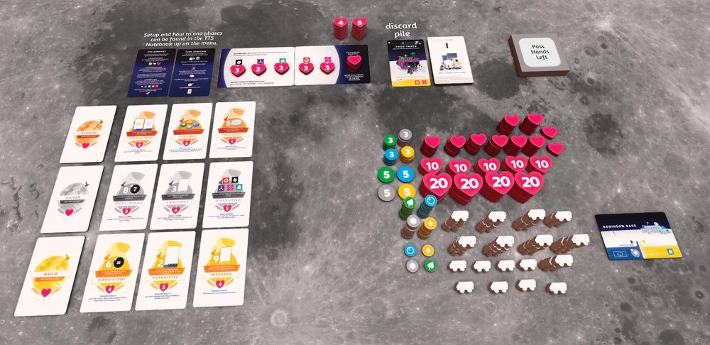 Moon Kickstarter On Tabletop Simulator