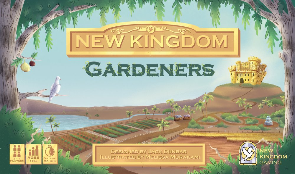 New Kingdom: Gardeners Playtesting Tabletop Simulator