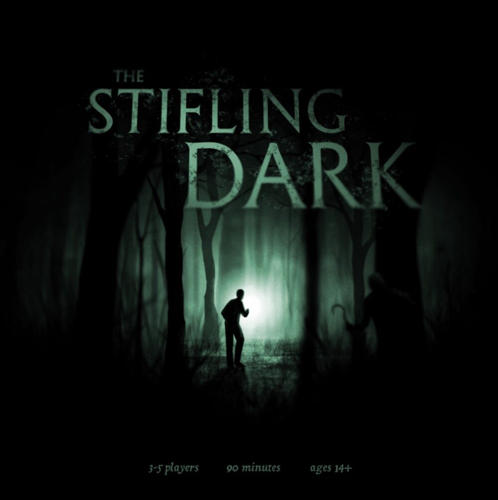 The Stifling Dark Tabletop Simulator Spooky Board Game