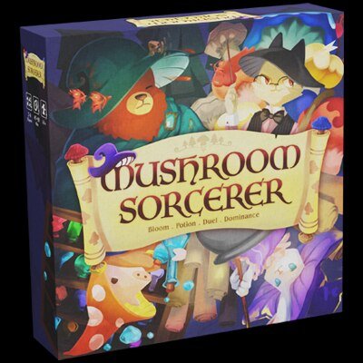 Mushroom Sorcerer Kickstarter On Tabletop Simulator