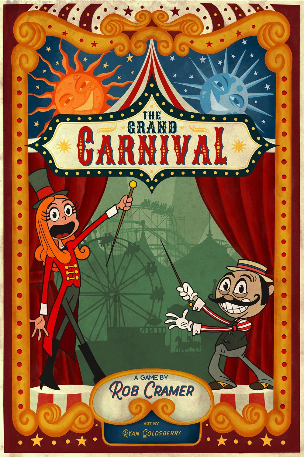 The Grand Carnival Kickstarter On Tabletop Simulator