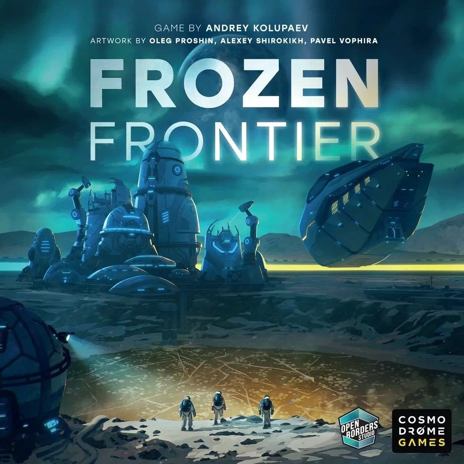 Frozen Frontier Crowdfunding Tabletop Simulator