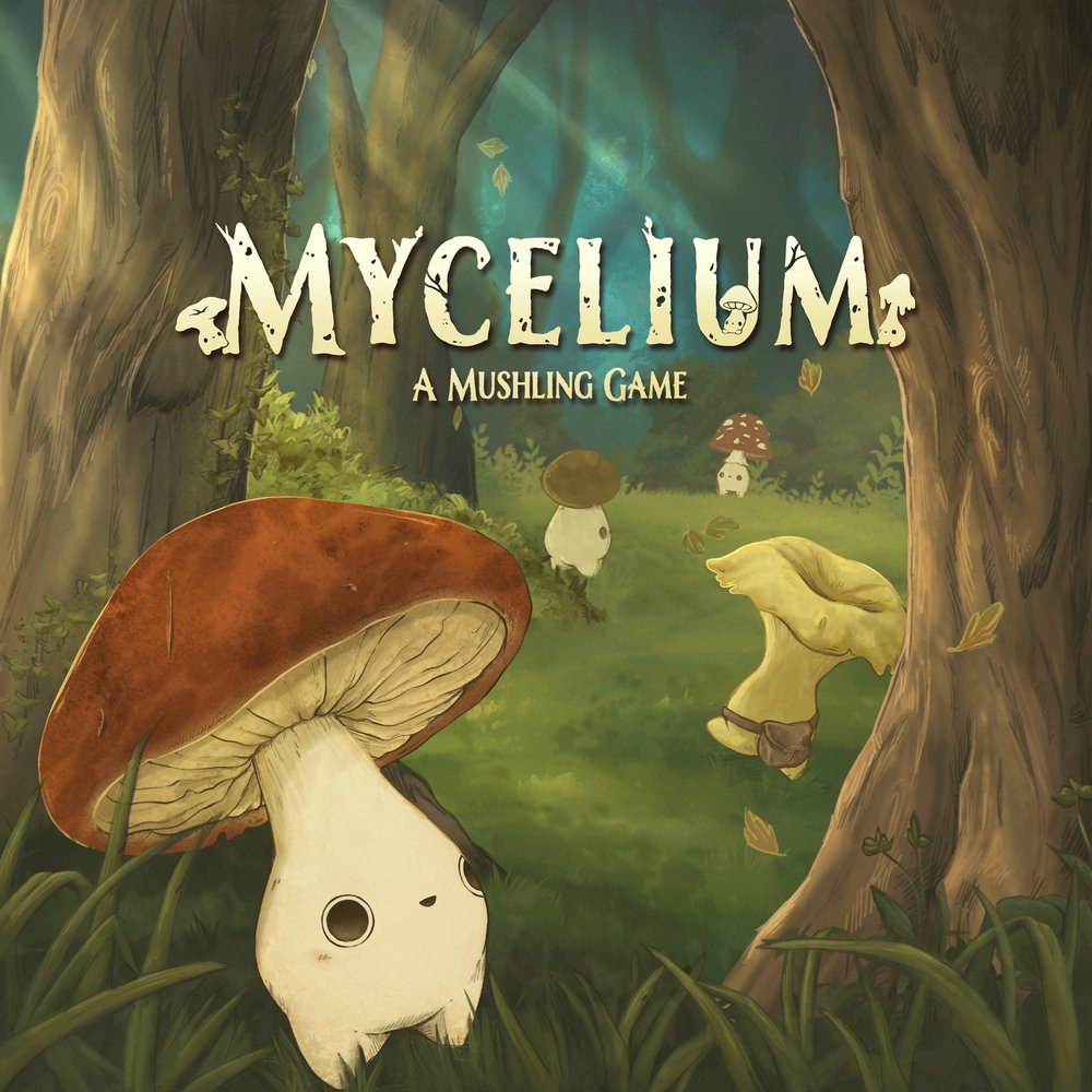 Online mushroom card game