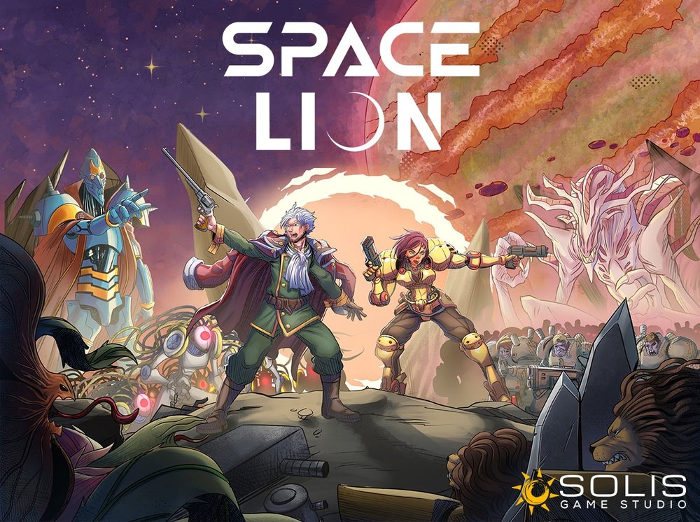 Space Lion Kickstarter On Tabletop Simulator