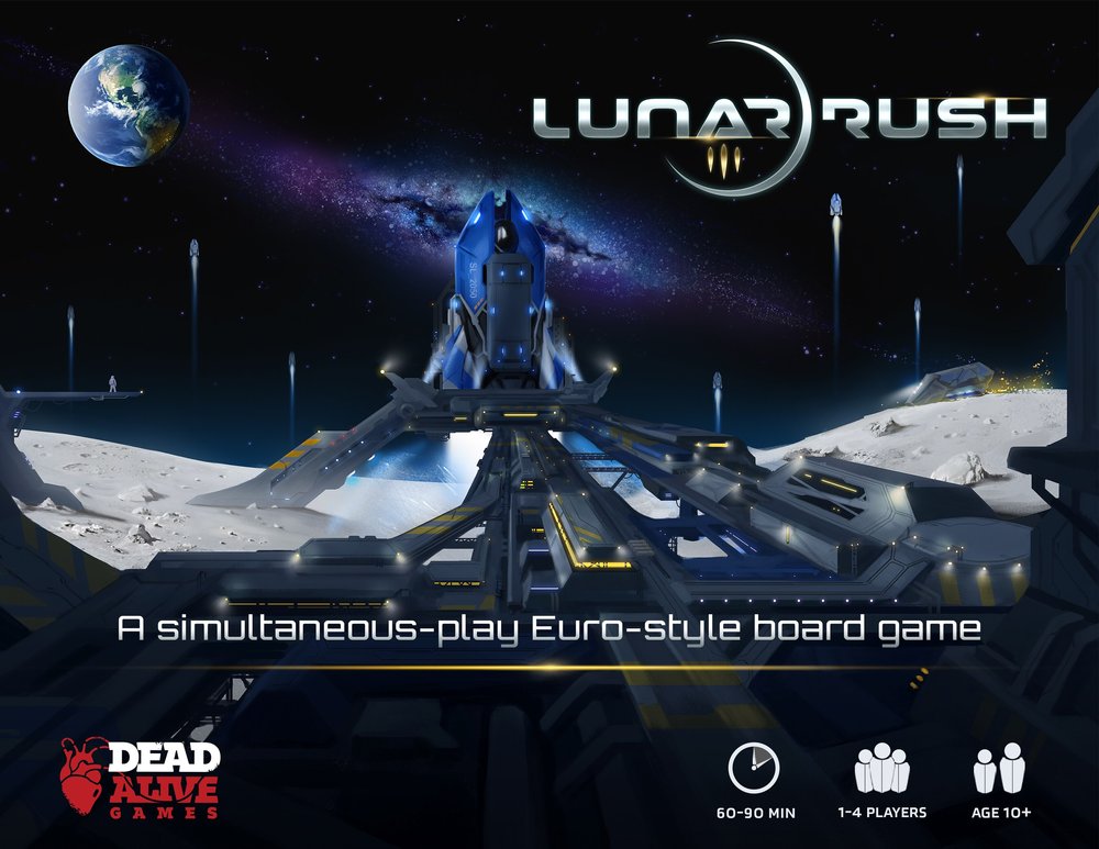 Lunar Rush Kickstarter Tabletop Simulator