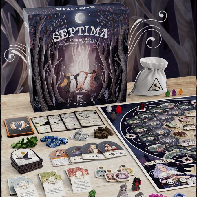 Septima Tabletop Simulator Witch Board Game