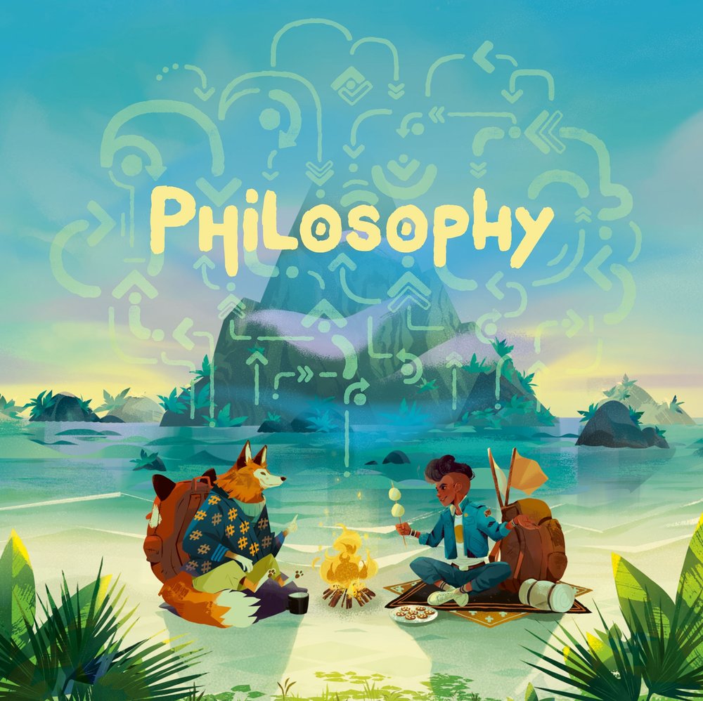 Philosophy Board Game Crowdfunding CampaignOn Tabletop Simulator