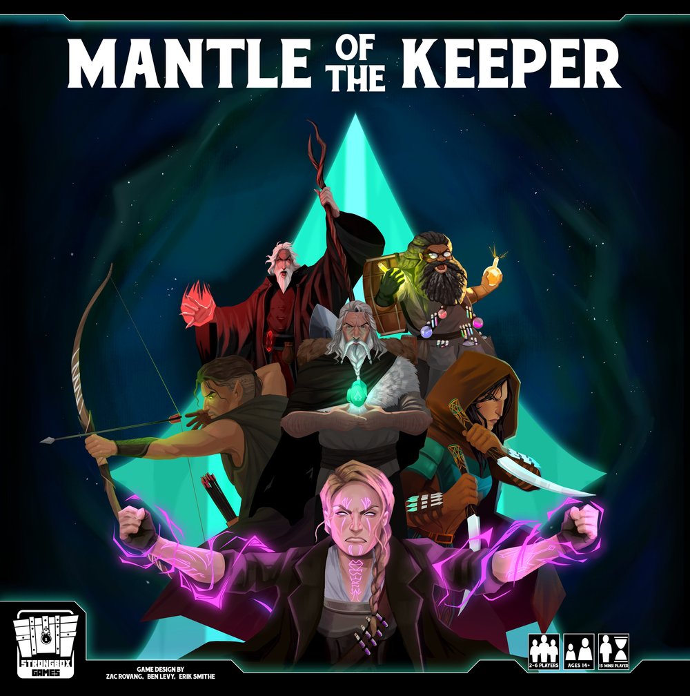 Mantle of the Keeper Kickstarter On Tabletop Simulator