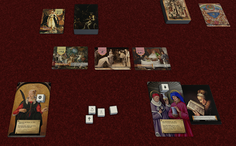 Holy Roller: Catholicism  Playtesting Tabletop Simulator