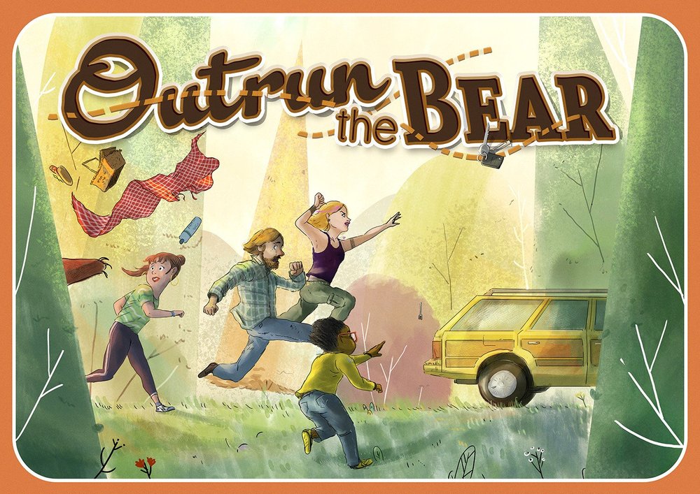 Outrun the Bear Crowdfunding Tabletop Simulator