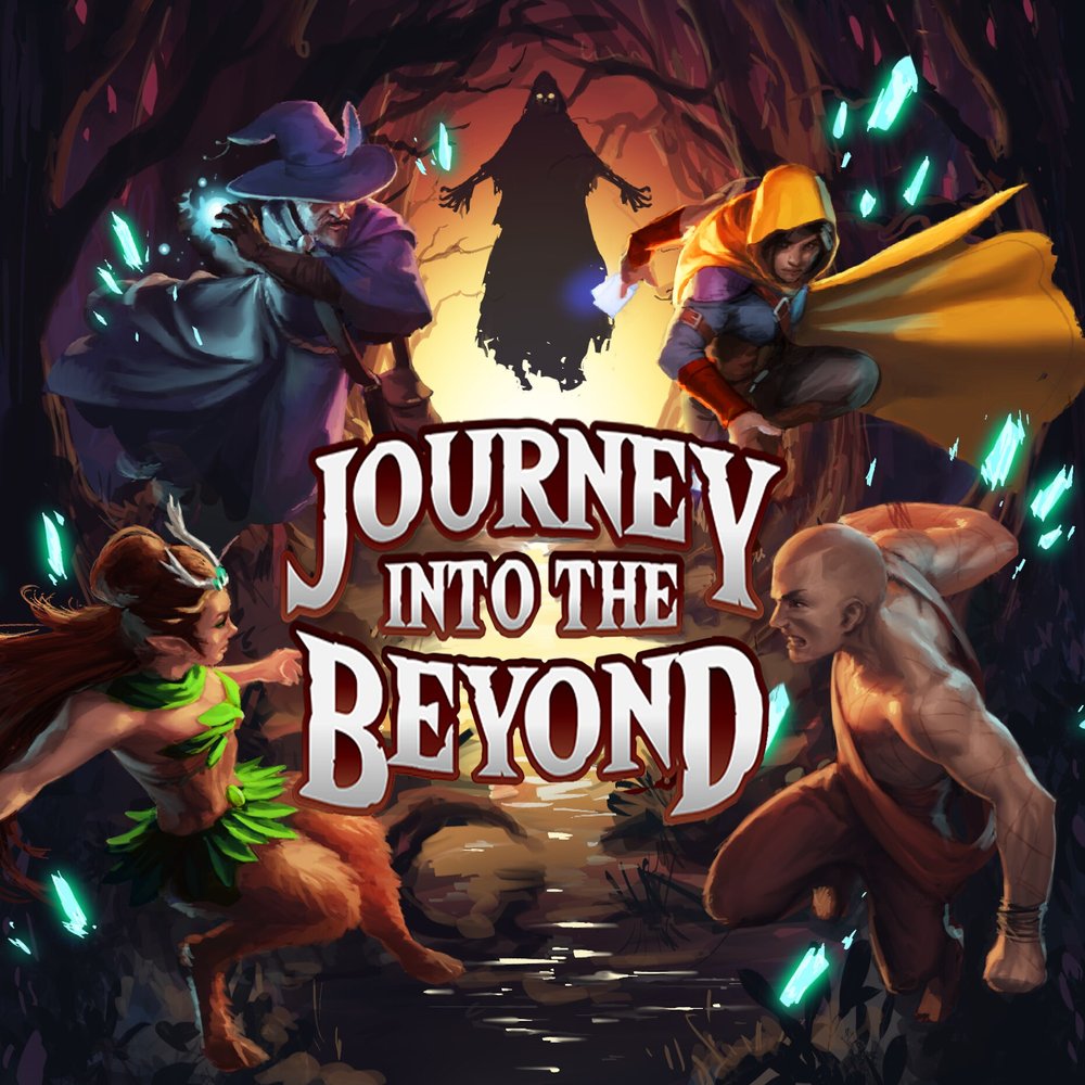 Journey Into the Beyond Tabletop Simulator Kickstarter