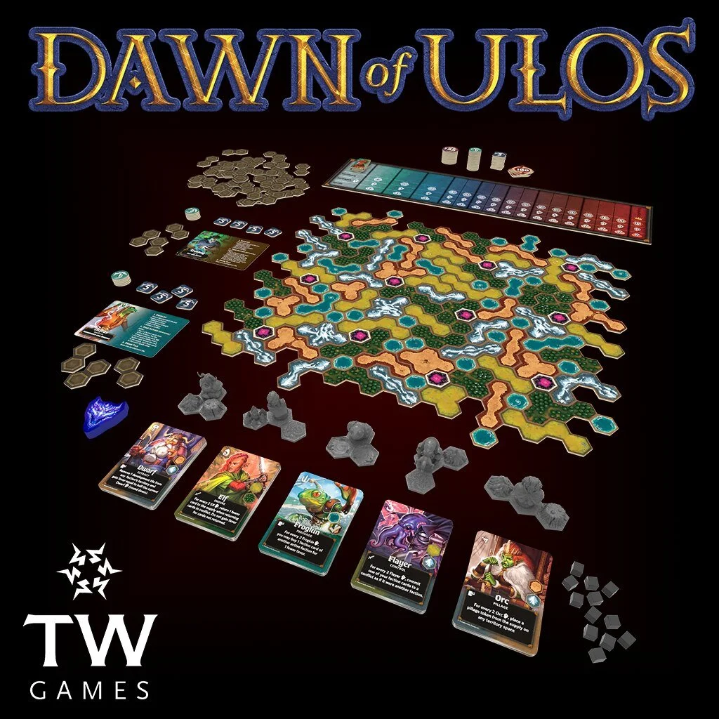 September Board Game Kickstarters Playable On TTS