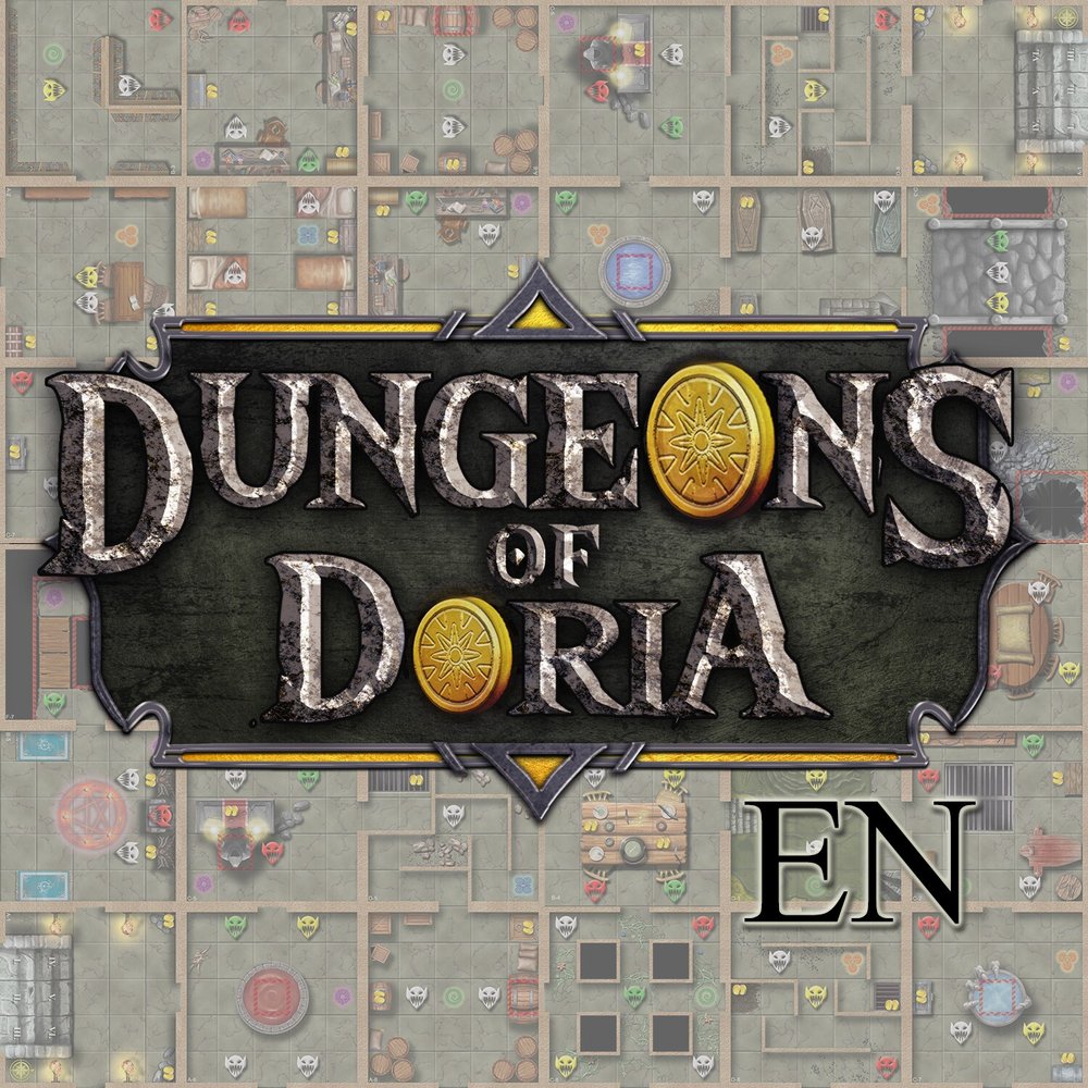 Dungeons of Doria Tabletop Simulator Kickstarter