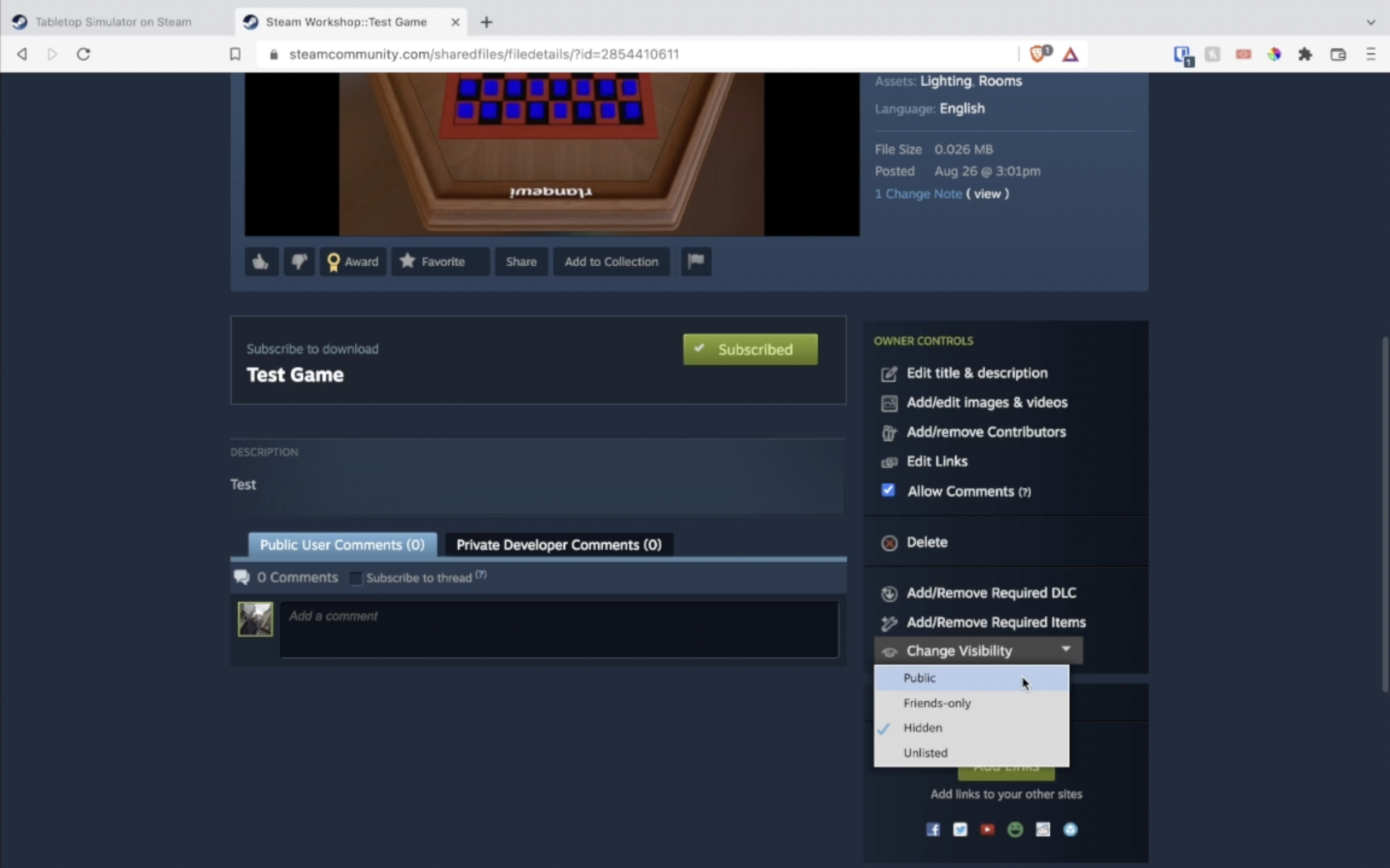 How to Delete Steam Workshop Mods: 8 Steps (with Pictures)