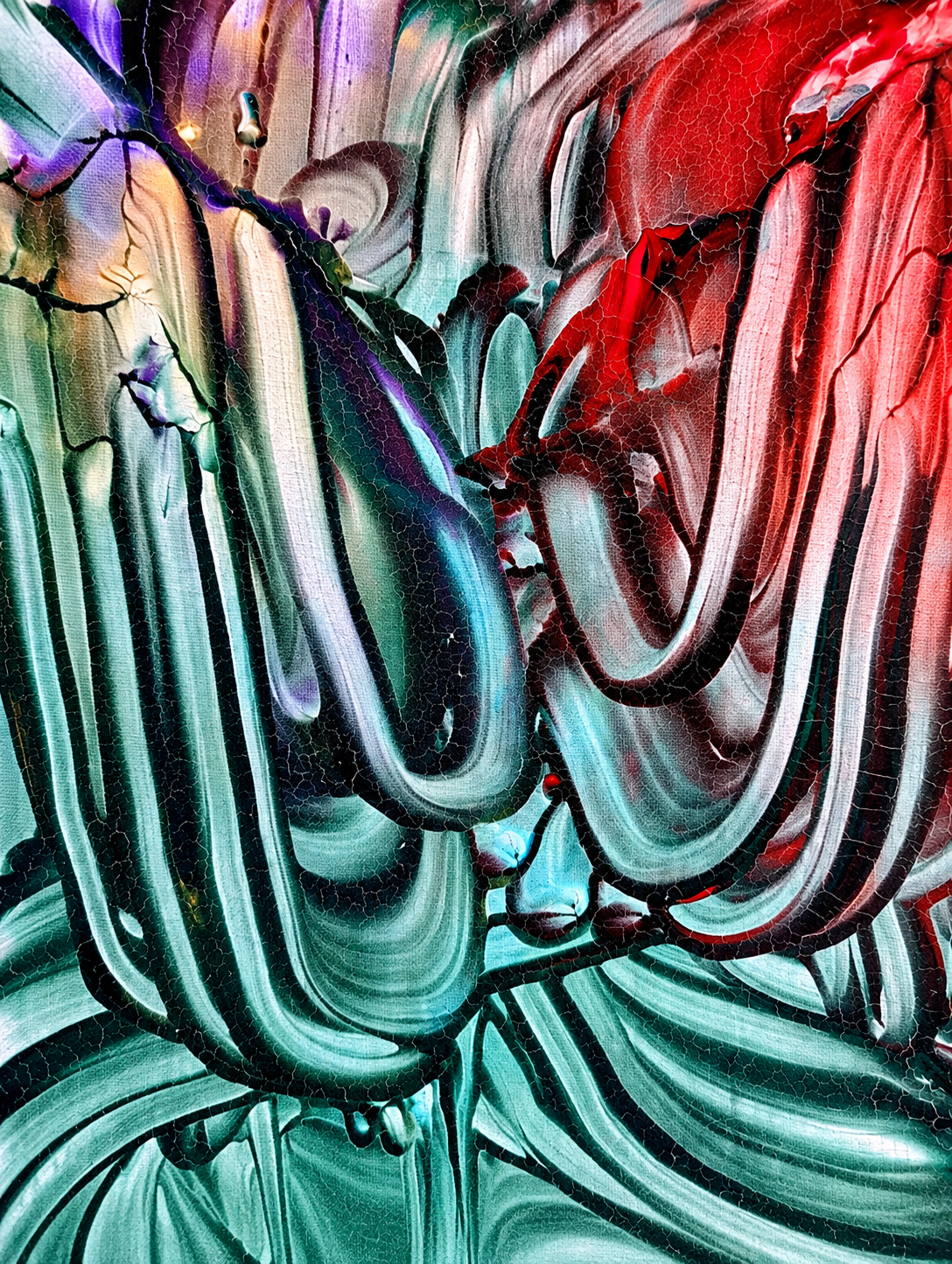 Cracked Teal and Crimson Ribbons.png
