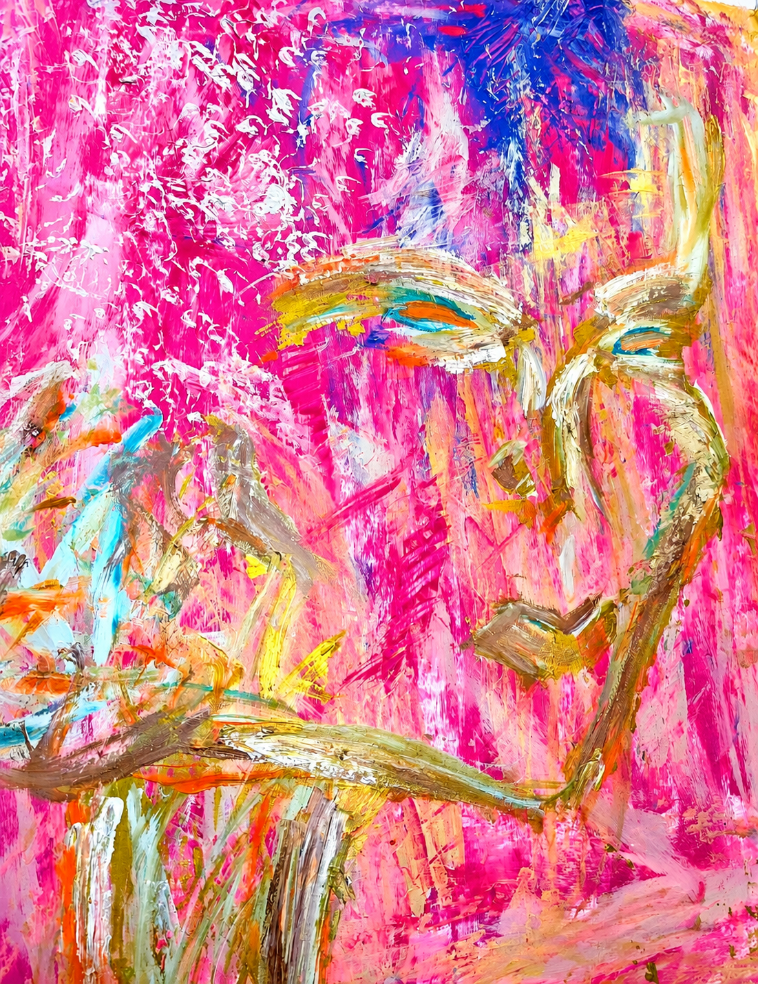Neon Magenta Abstract Portrait.png