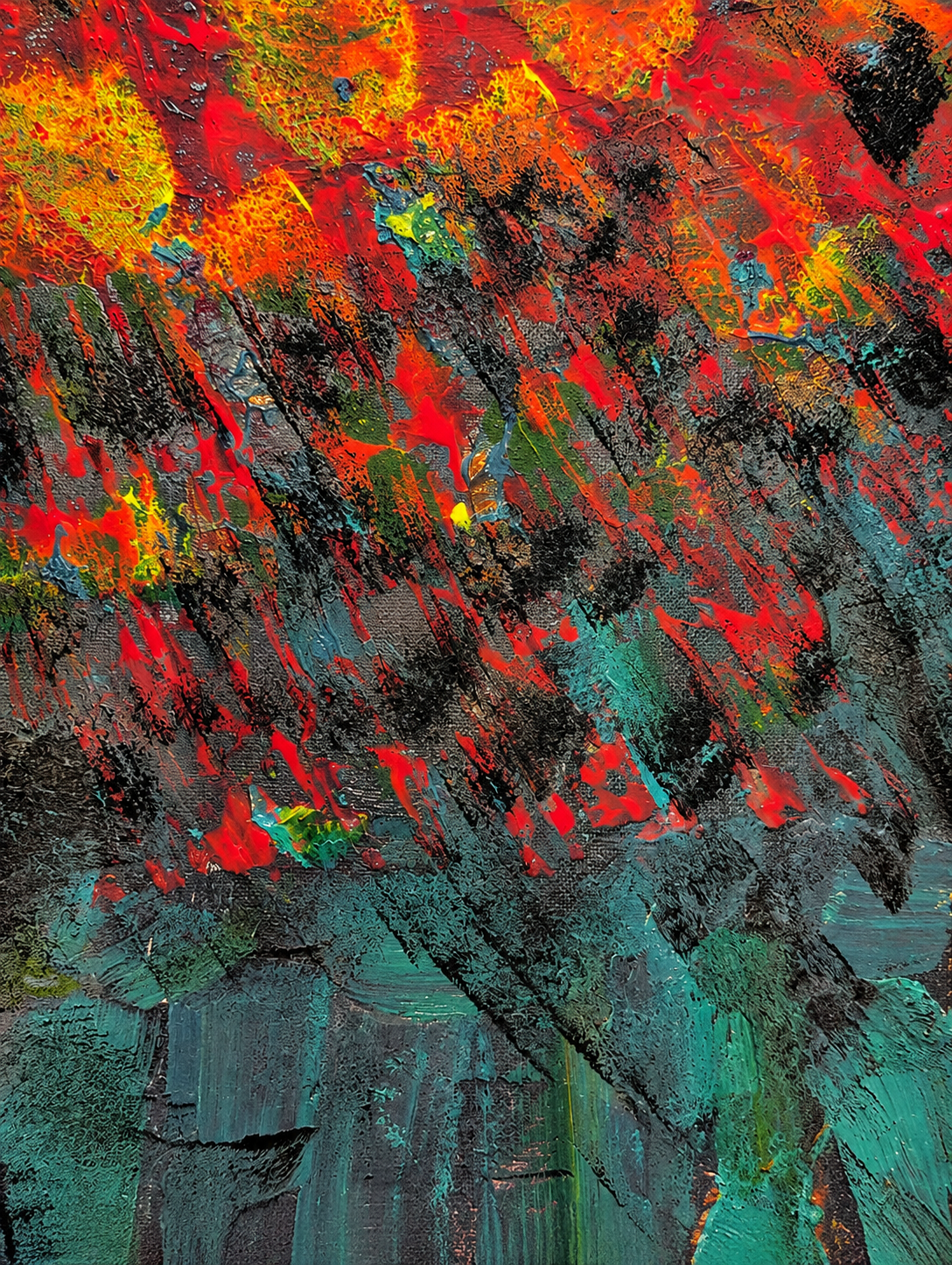 Fiery Abstract Storm on Canvas.png